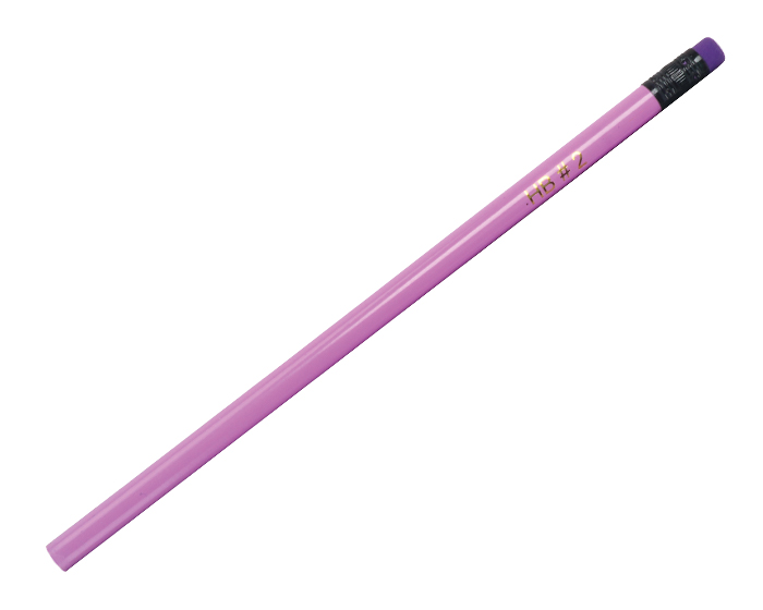 LAPIZ DE MADERA FLUORESCENTE NEONY