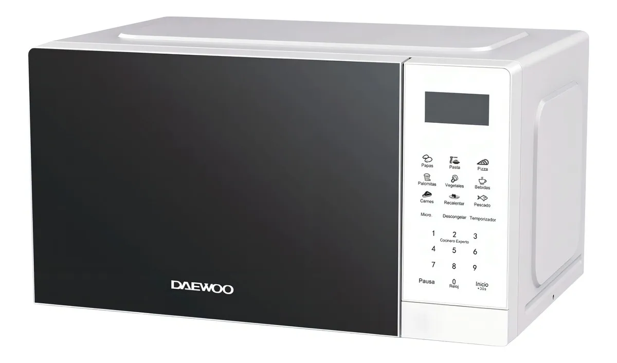 Daewoo - Microondas 9 programas
