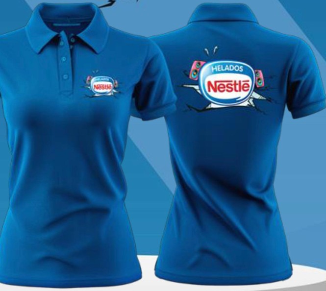Playera Tipo Polo Carlos V