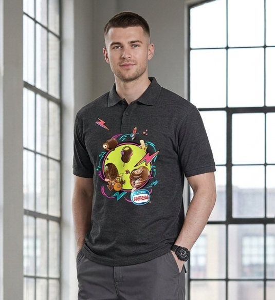 Playera Tipo Polo Carlos V (HZ-026x0000208)