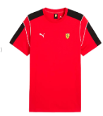 Playera Tipo T-Shirt Ferrari