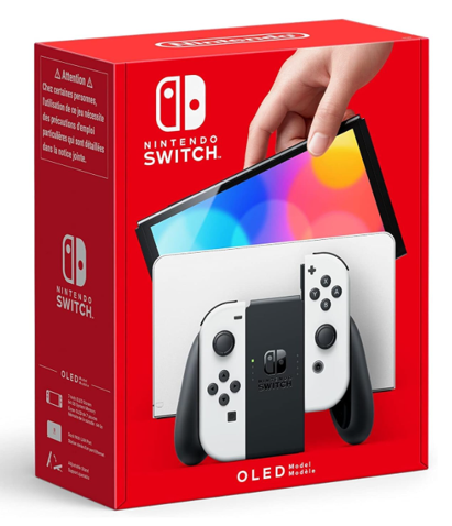 Nintendo Switch OLED 64GB WiFi Blanco