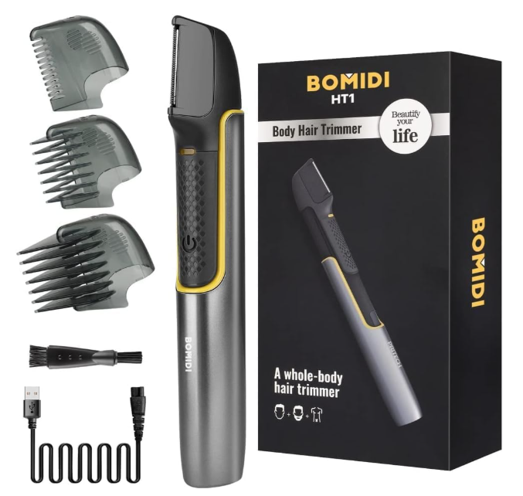Bomidi Recortadora de Barba HT1 Recargable
