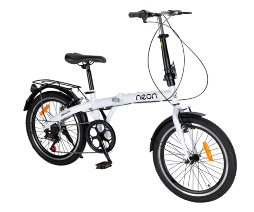 Bicicleta Plegable MOVE NEON R20 Urban Vintage