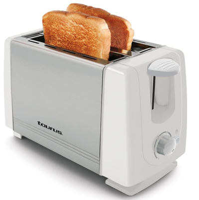 Tostador de Pan Taurus 2 Rebanadas