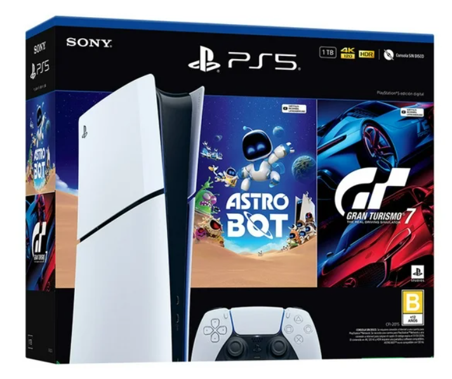 Consola PlayStation 5 1TB Edición Digital