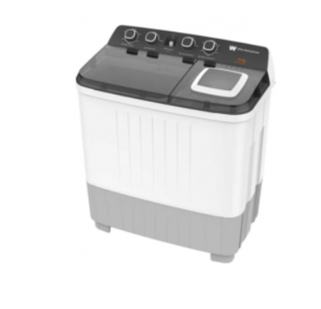 Lavadora Westinghouse Carga Superior 15kg Negro/Blanco