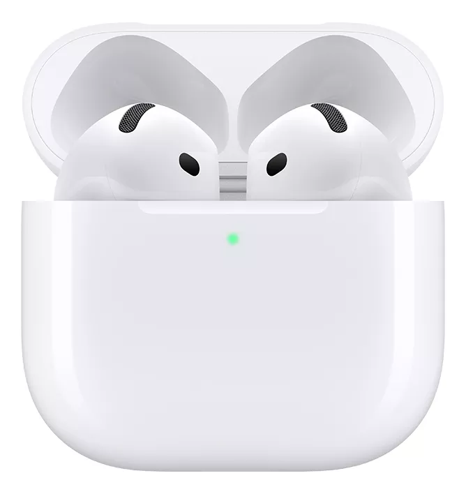 Air Pods 4ta generación con estuche de carga