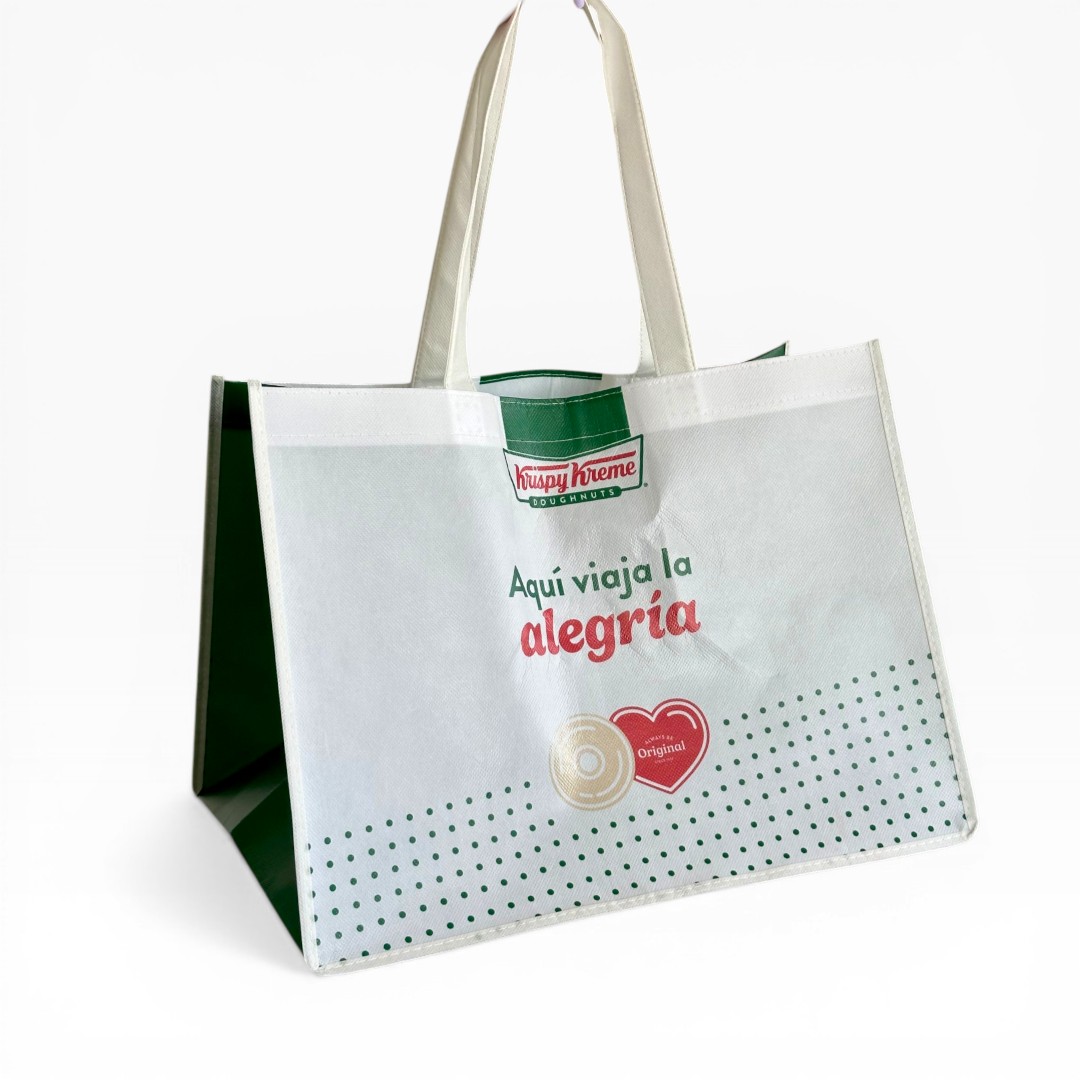 Bolsa ecológica non woven laminada
