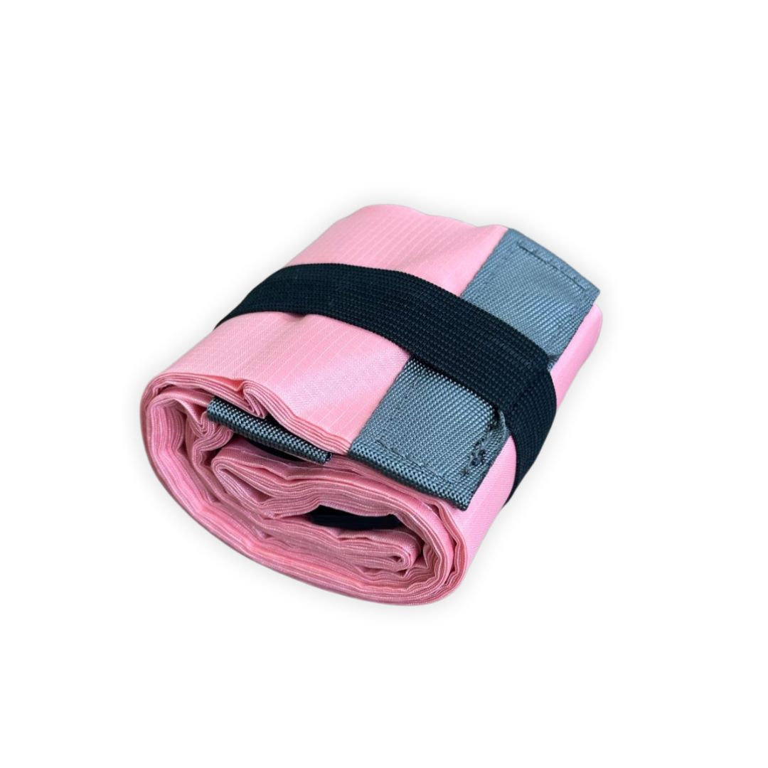 Bolsa plegable multifuncional de poliéster 210D