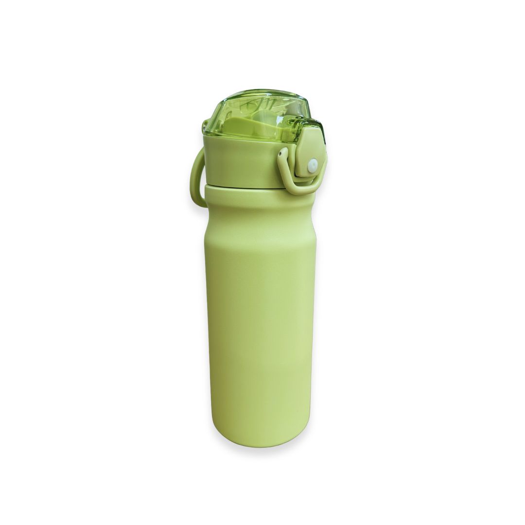 Termo deportivo compacto de acero inoxidable doble pared 750 ml