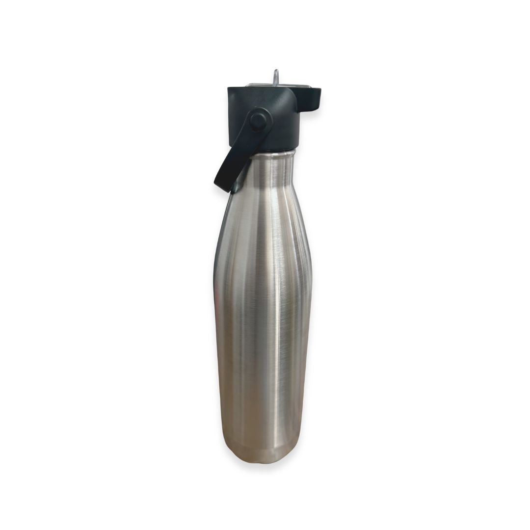 Termo deportivo premium de acero inoxidable doble pared 700 ml