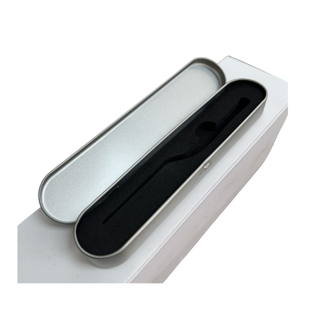 Estuche metálico premium